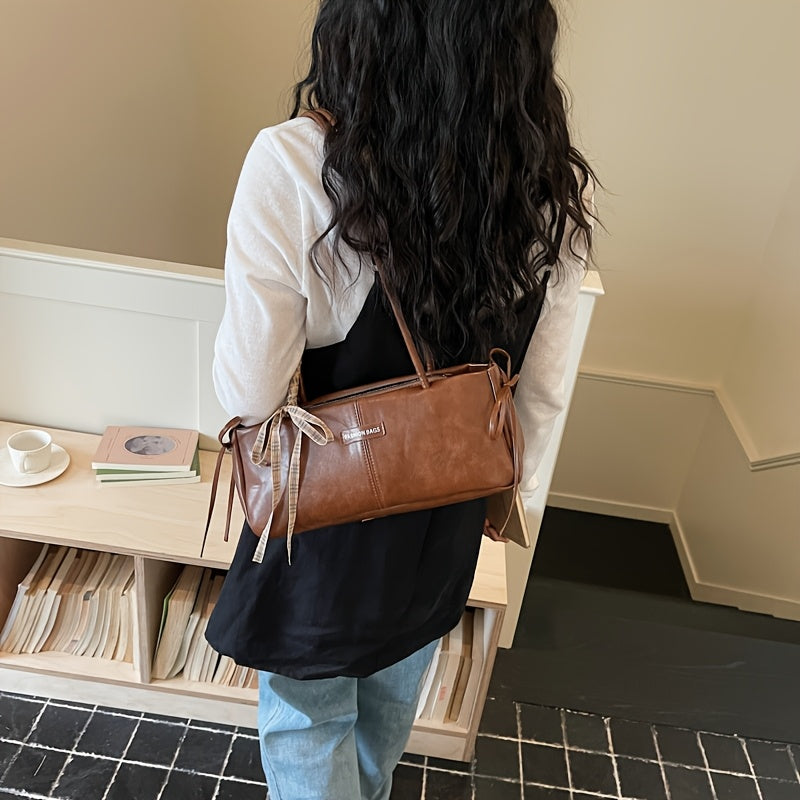 Retro Fashion Armpit Crossbody Bag