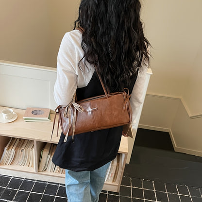 Retro Fashion Armpit Crossbody Bag