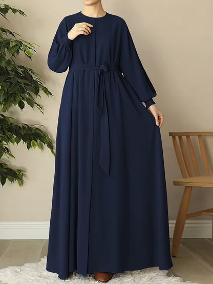 Solid Color Comfort Robe