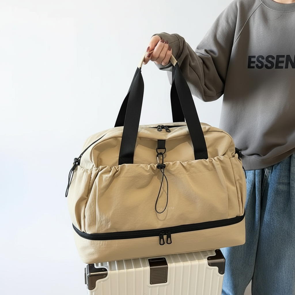 Large-Capacity Travel Shoulder Bag