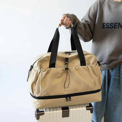 Large-Capacity Travel Shoulder Bag