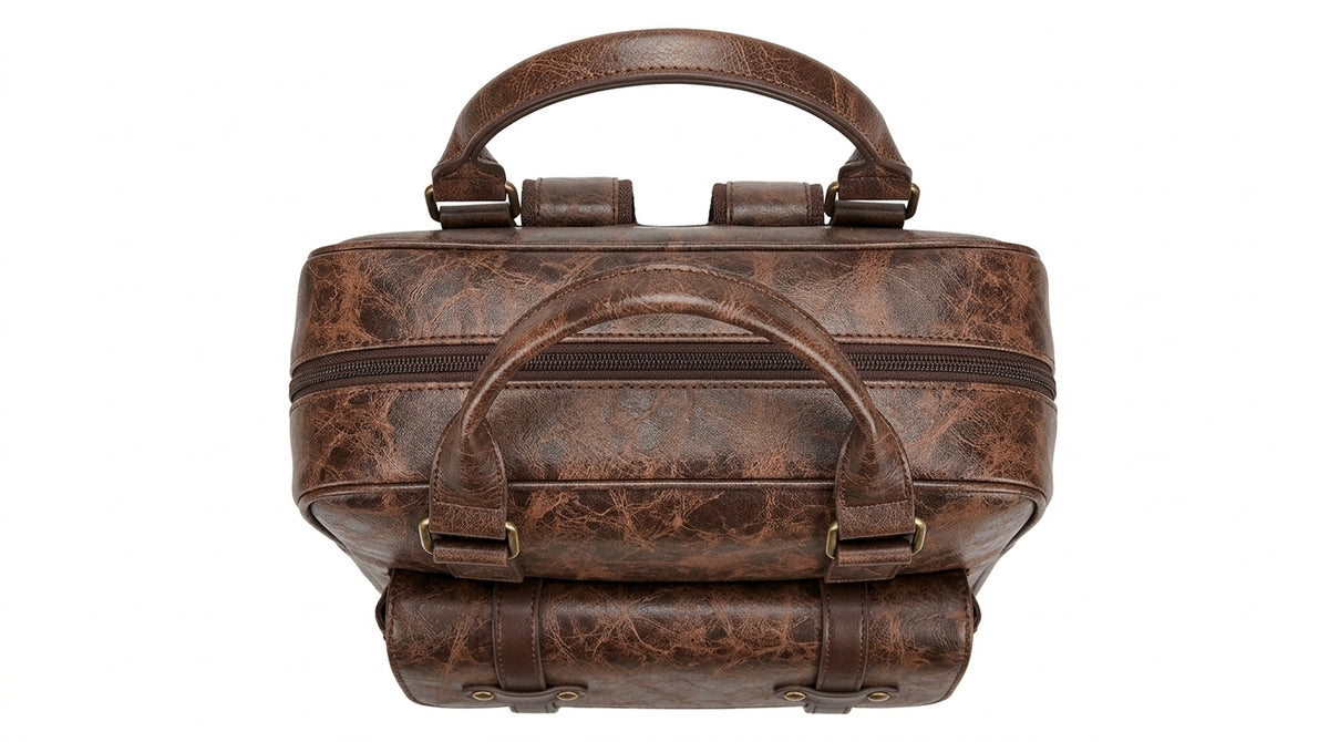 Women's Simple Multi-Compartment Large-Capacity