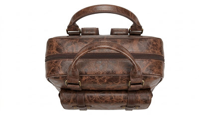 Women's Simple Multi-Compartment Large-Capacity