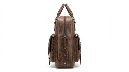 Women's Simple Multi-Compartment Large-Capacity