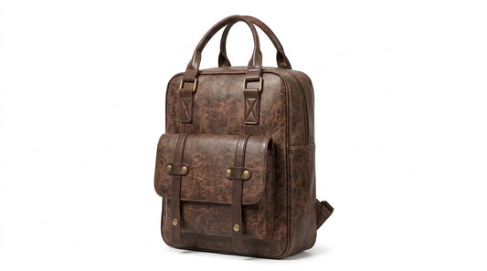 Women's Simple Multi-Compartment Large-Capacity