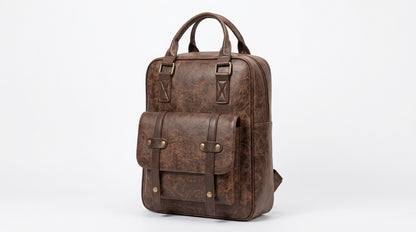 Women's Simple Multi-Compartment Large-Capacity