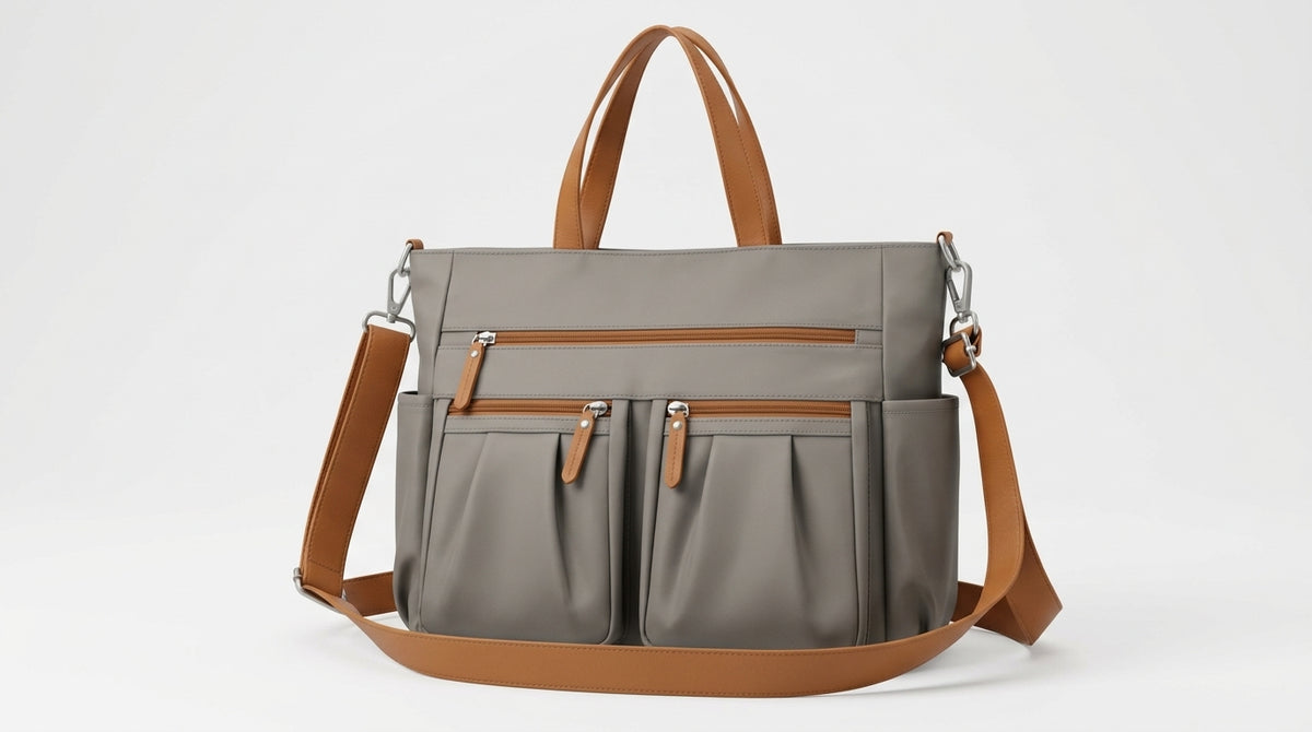 [Laptop Bag] OGEHUAFEE Daily Commuting Women's Business Laptop Tote Bag.