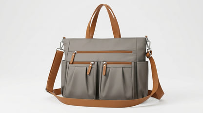[Laptop Bag] OGEHUAFEE Daily Commuting Women's Business Laptop Tote Bag.