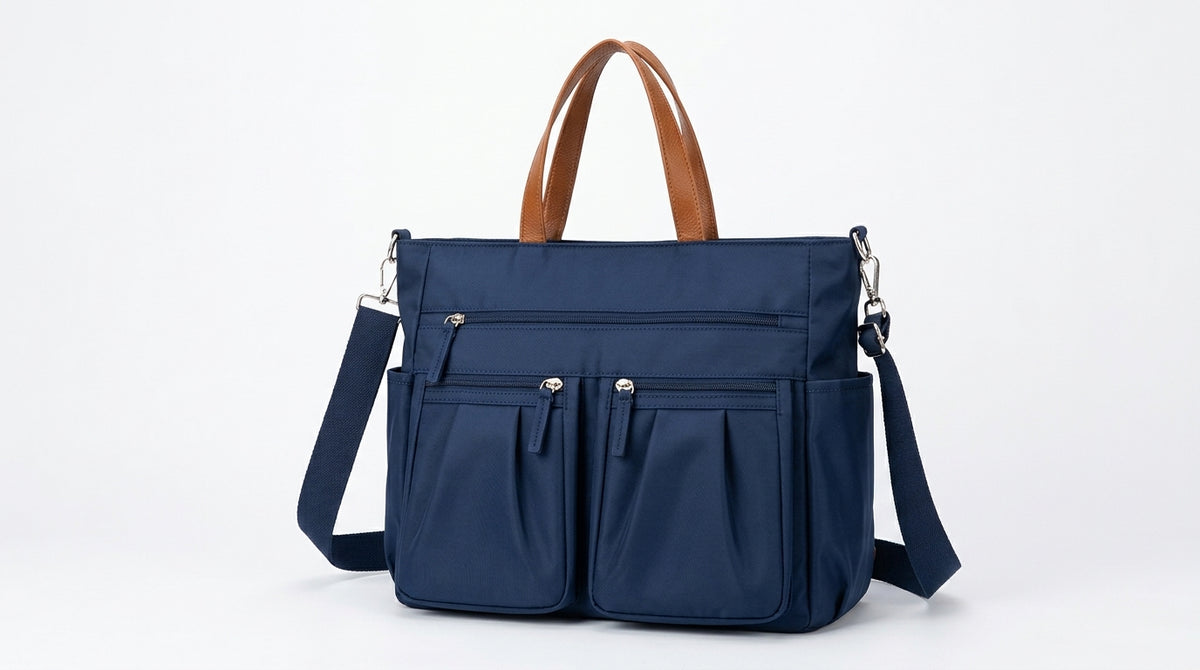 [Laptop Bag] OGEHUAFEE Daily Commuting Women's Business Laptop Tote Bag.