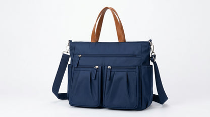 [Laptop Bag] OGEHUAFEE Daily Commuting Women's Business Laptop Tote Bag.