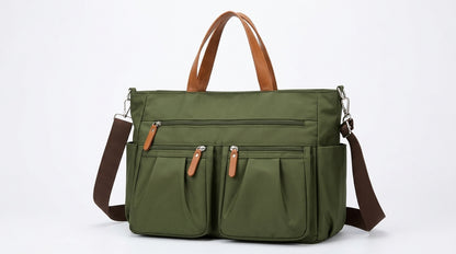 [Laptop Bag] OGEHUAFEE Daily Commuting Women's Business Laptop Tote Bag.