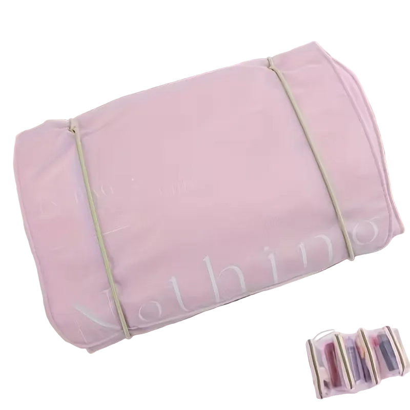 4-in-1 Foldable Travel Toiletry Bag
