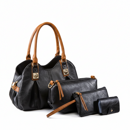 4-Piece Women's Bag Set