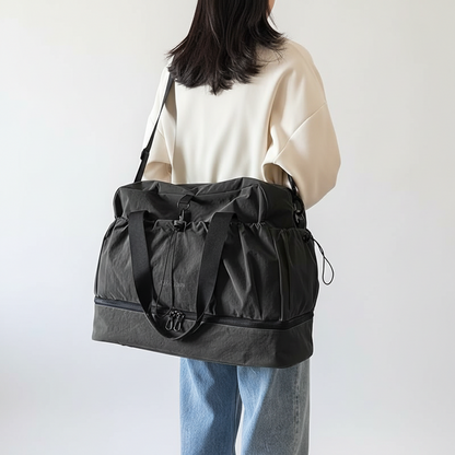 Large-Capacity Travel Shoulder Bag