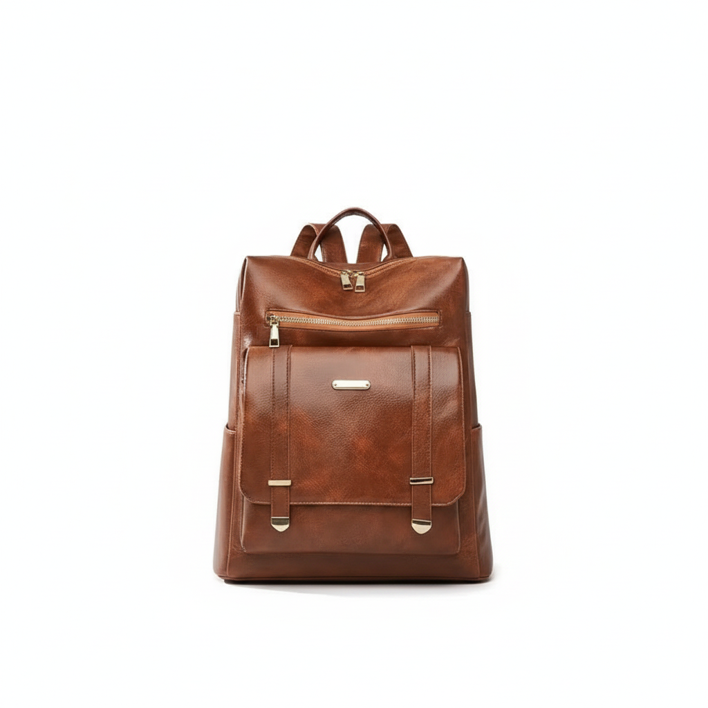 Large-Capacity Multi-Compartment Backpack