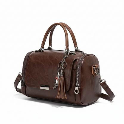 Vintage Boston Tassel Handbag