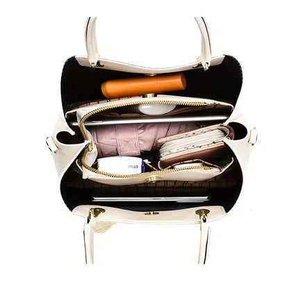 Elegant Streamer Crossbody Handbag