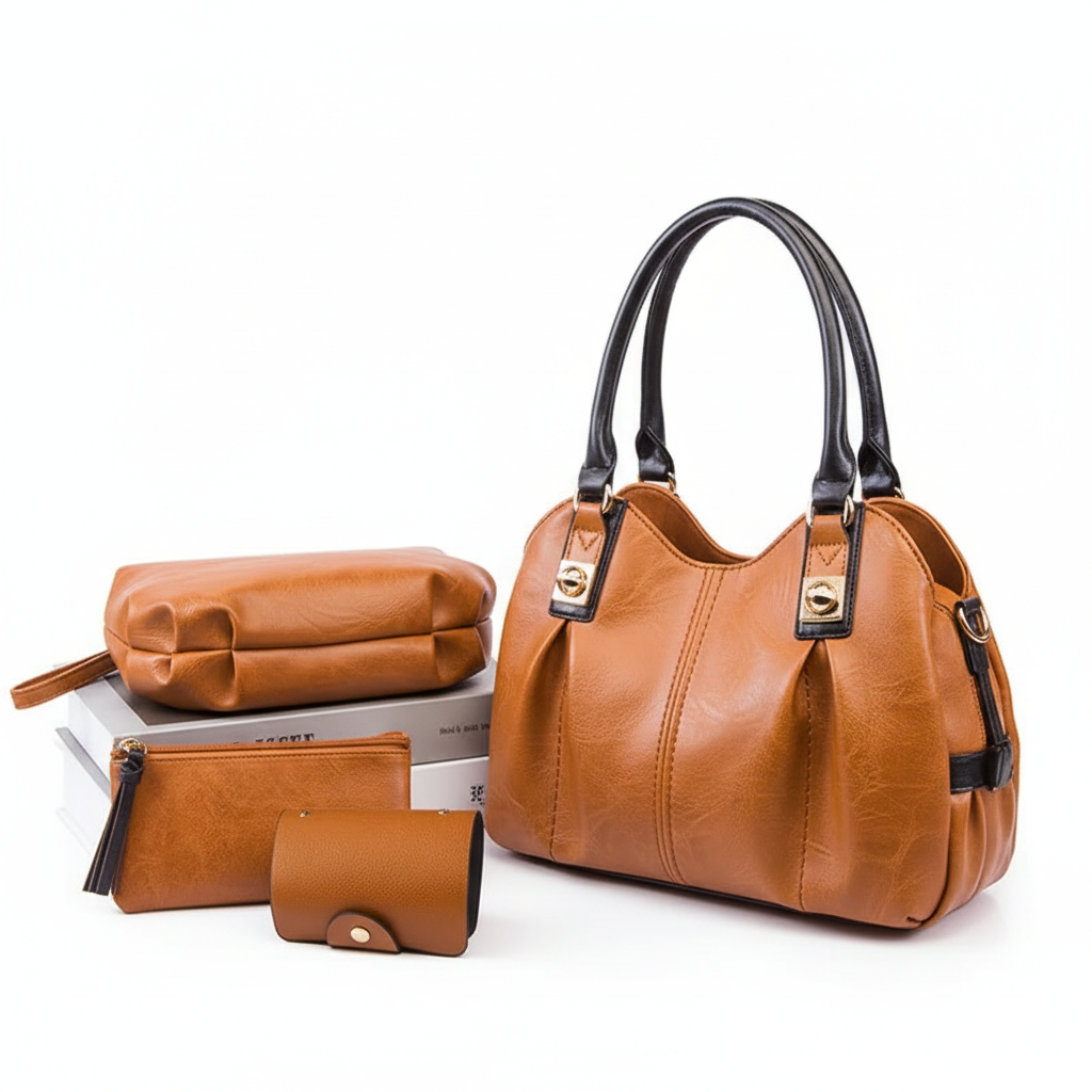 4-Piece Women's Bag Set