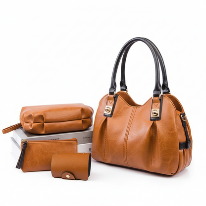 4-Piece Women's Bag Set