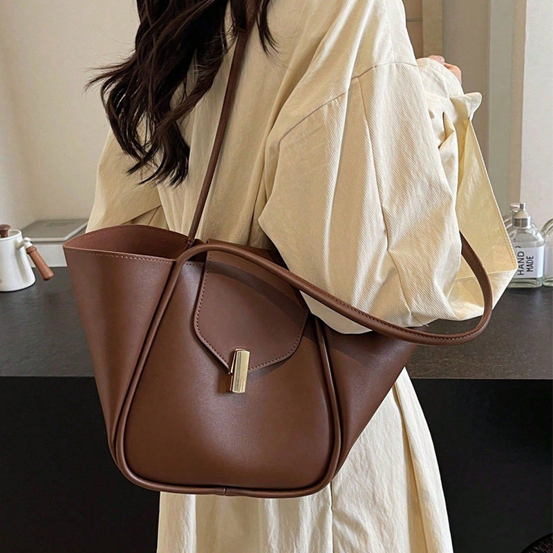 1pc Tote Bag, Multi-Functional Shoulder Bag