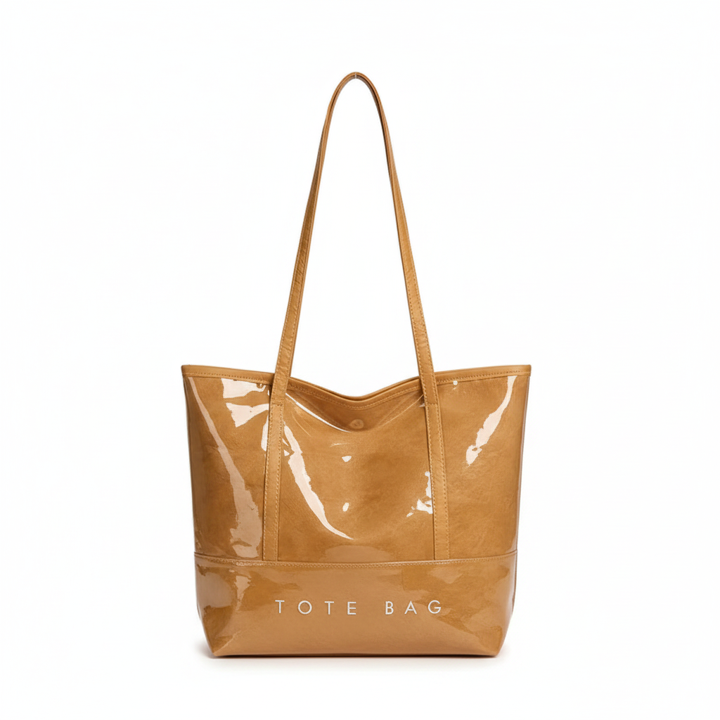 Elegant Large-Capacity Tote Bag