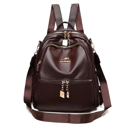 Fashion PU Multiway Backpack