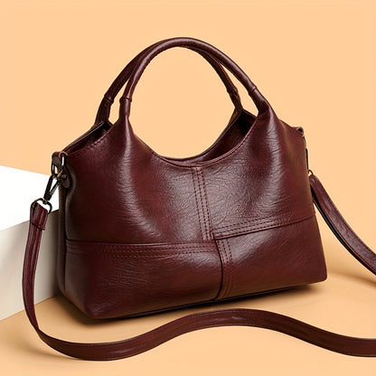 Vintage Soft Women'S Crossbody Handbag with Fashion