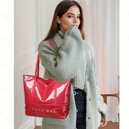 Elegant Large-Capacity Tote Bag