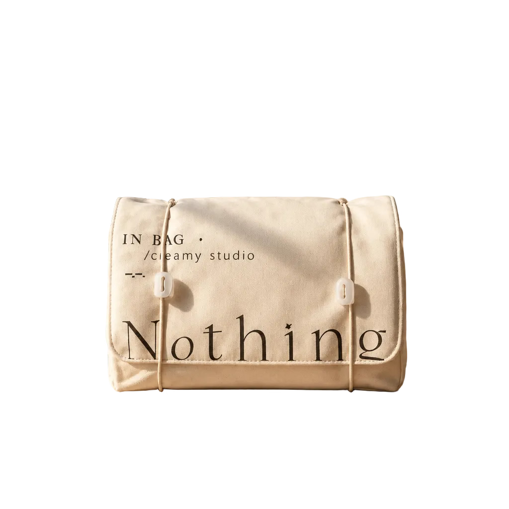 4-in-1 Foldable Travel Toiletry Bag