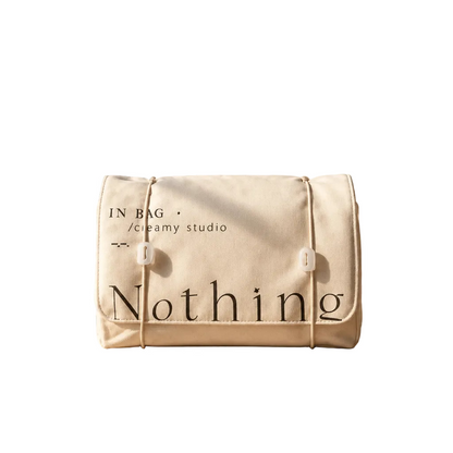 4-in-1 Foldable Travel Toiletry Bag