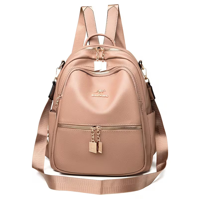 Fashion PU Multiway Backpack