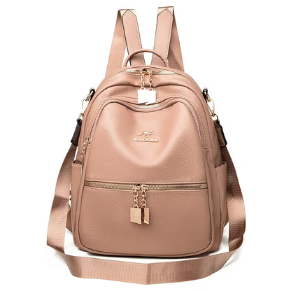 Fashion PU Multiway Backpack