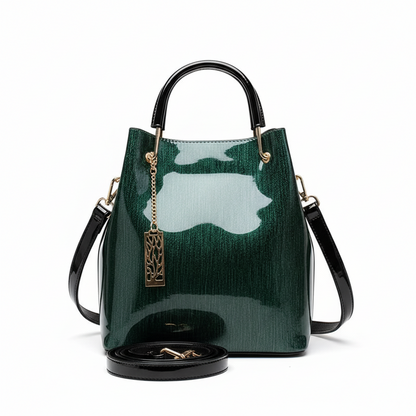 Luxury Vintage Patent Handbag