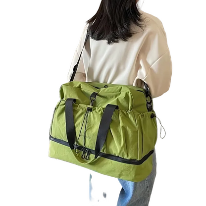 Large-Capacity Travel Shoulder Bag