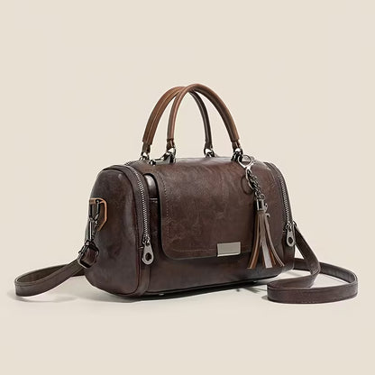Vintage Boston Tassel Handbag