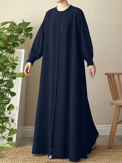 Solid Color Comfort Robe