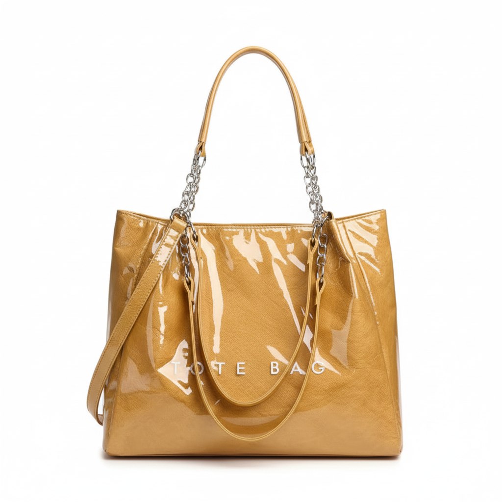 Lightweight Large-Capacity Tote Bag