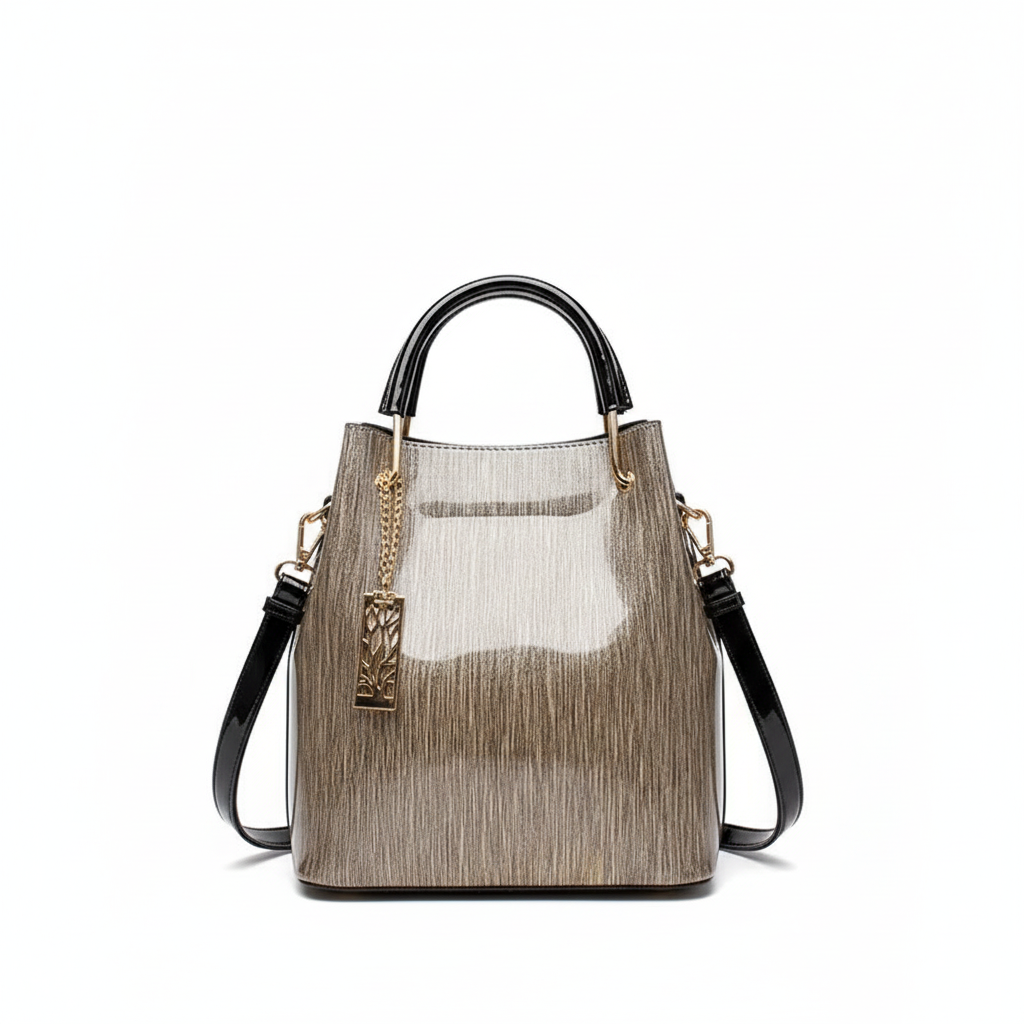 Luxury Vintage Patent Handbag