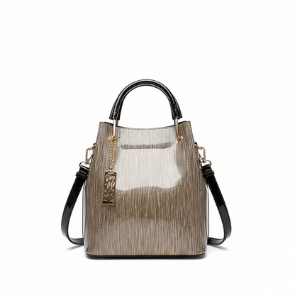 Luxury Vintage Patent Handbag
