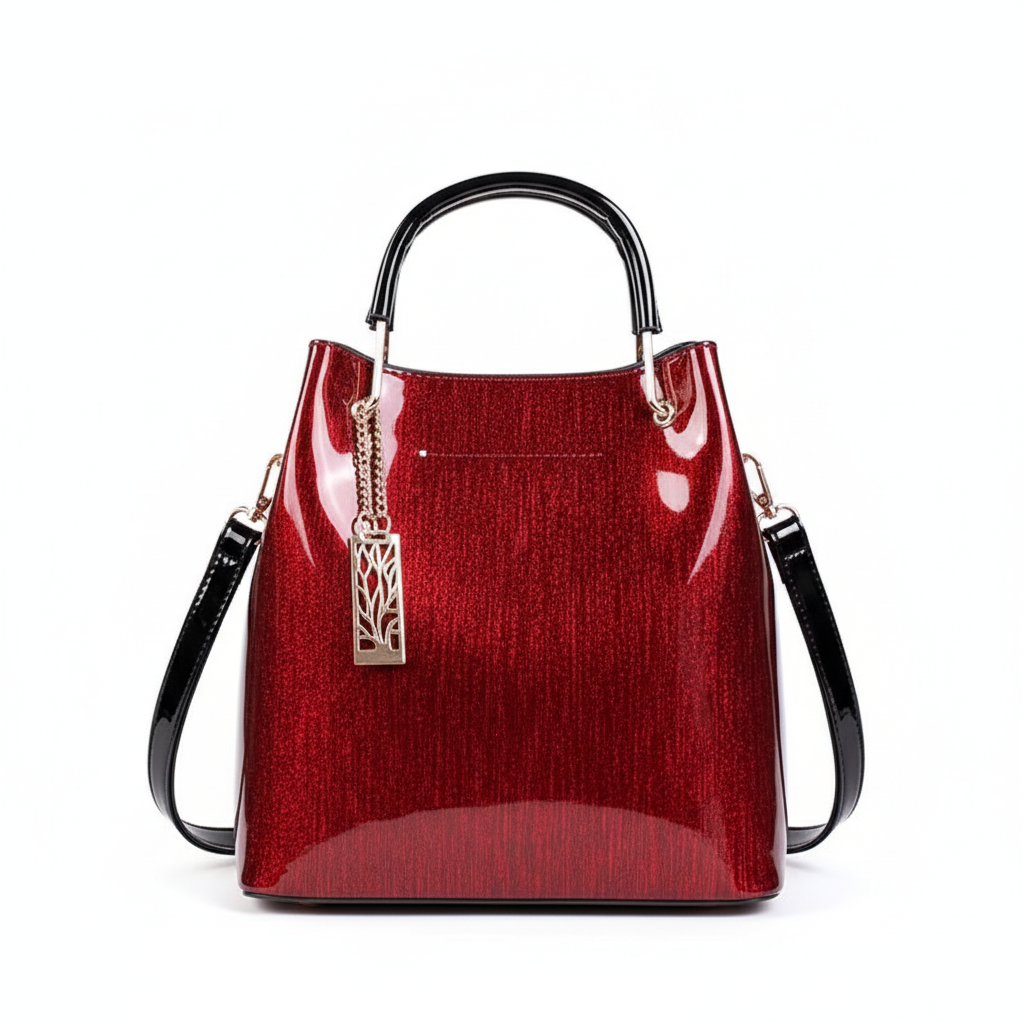 Luxury Vintage Patent Handbag