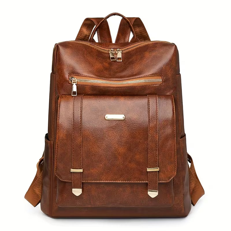 Large-Capacity Multi-Compartment Backpack