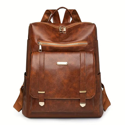 Large-Capacity Multi-Compartment Backpack