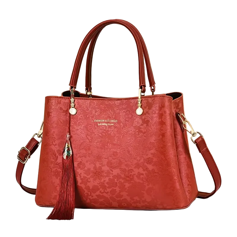 Elegant Streamer Crossbody Handbag