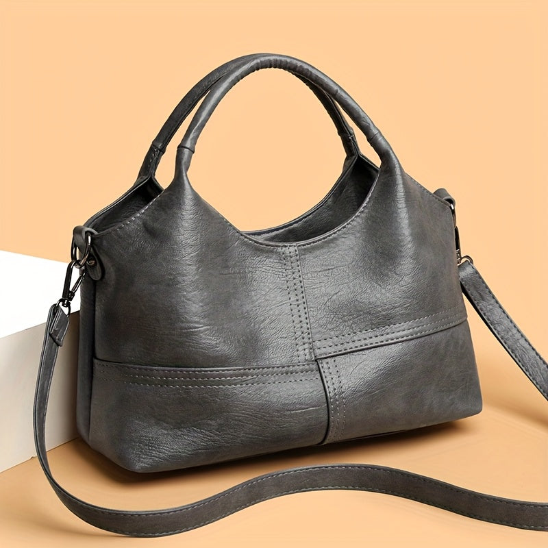 Vintage Soft Women'S Crossbody Handbag with Fashion