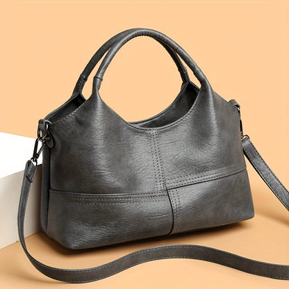Vintage Soft Women'S Crossbody Handbag with Fashion