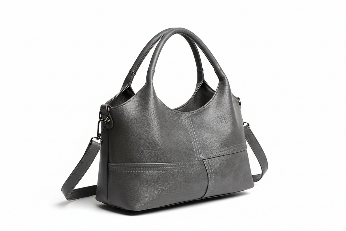 Vintage Soft Stitching Crossbody Bag