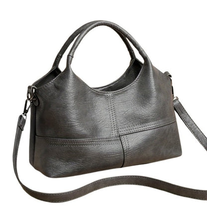 Vintage Soft Women'S Crossbody Handbag with Fashion