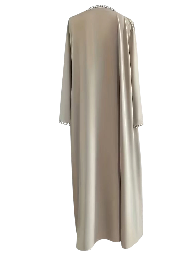 Elegant Embroidered Abaya