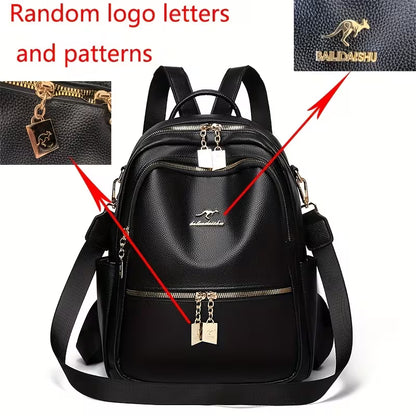 Fashion PU Multiway Backpack
