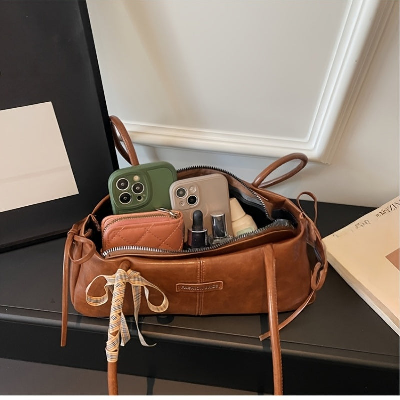 Retro Fashion Armpit Crossbody Bag